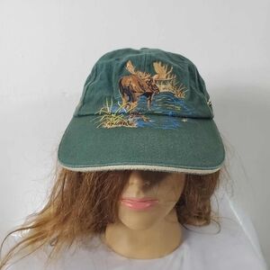 Propac Hat Cap Green  Embroidered Adjustable 100% Cotton